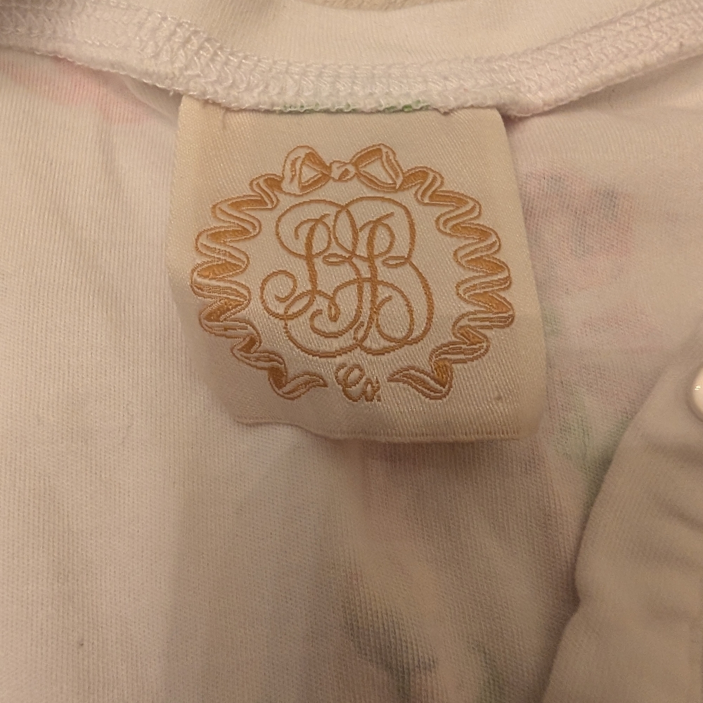 The Beaufort Bonnet Company White Floral Print Shirt - Picture 4 of 4